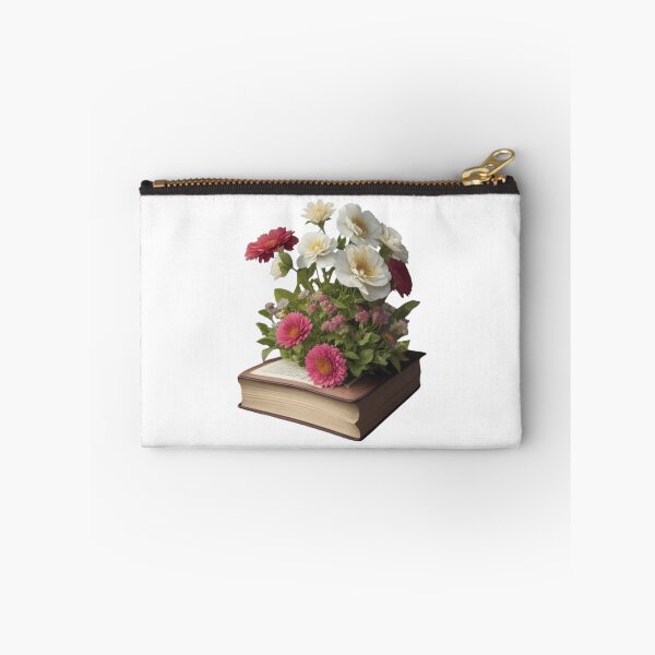 Item preview, Flowers growing from big book designed and sold by AleksKos.