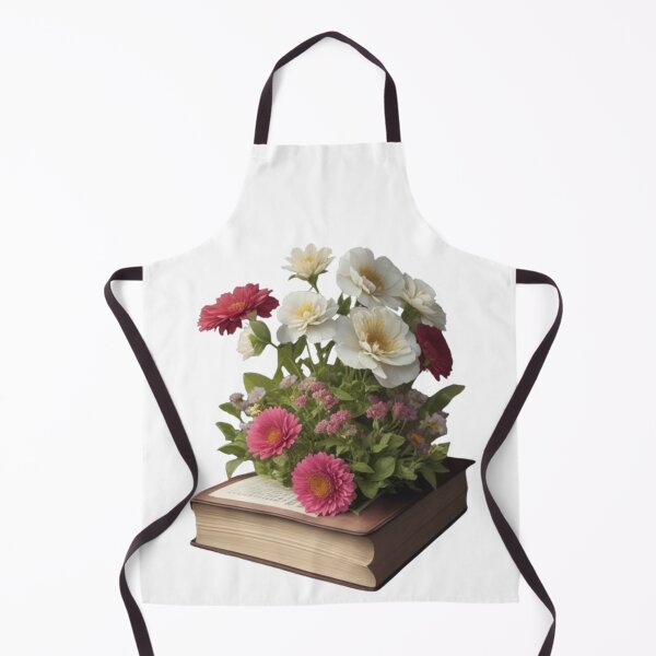 Item preview, Flowers growing from big book designed and sold by AleksKos.
