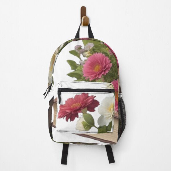 Item preview, Flowers growing from big book designed and sold by AleksKos.