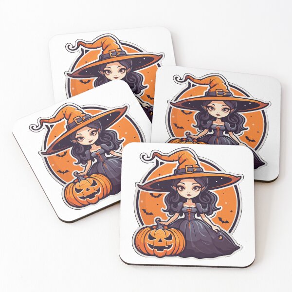 Item preview, Cute Halloween Witch designed and sold by HaloPumpkin.
