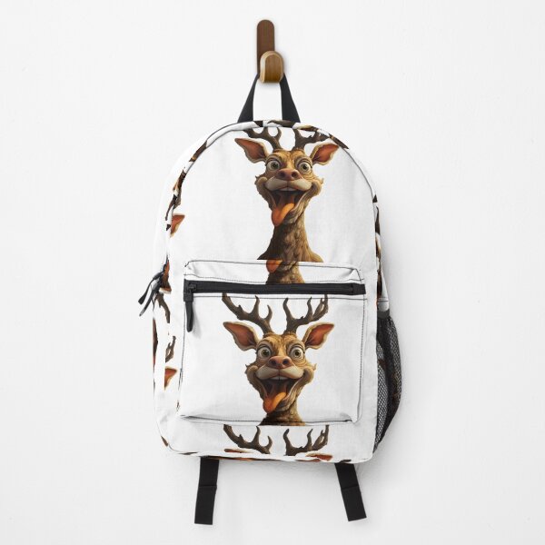 Item preview, funny deer designed and sold by CatSomeART.