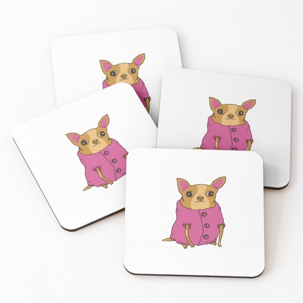 Item preview, Little Chihuahua is cold in the winter in new coat designed and sold by Szofink.