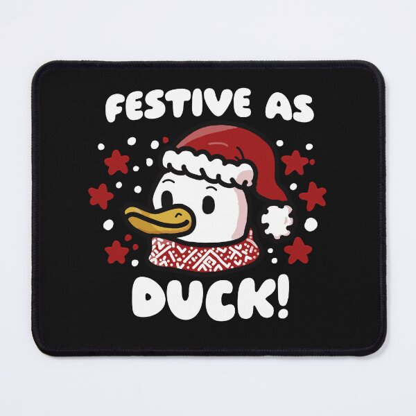 Item preview, Festive as Duck - Christmas Duck designed and sold by 1BPDesigns.