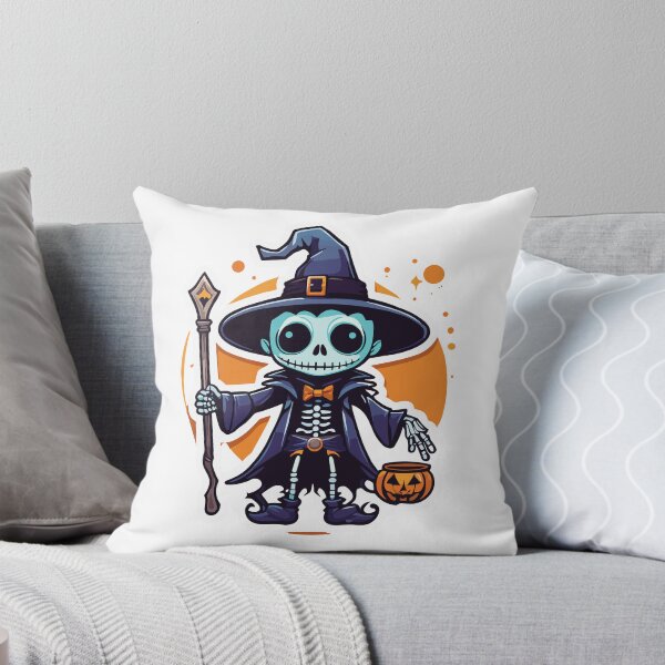Item preview, Halloween zombie asking for treats designed and sold by HaloPumpkin.