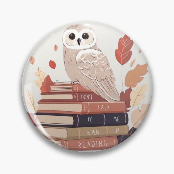 Item preview, Don't Talk To Me When I'm Reading designed and sold by Cozy Nerdy Things.
