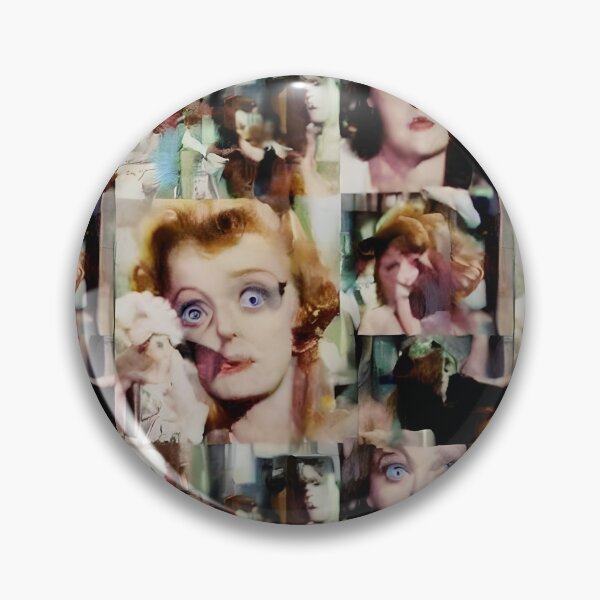 Item preview, She's Got Bette Davis Eyes, Mixed Media designed and sold by bushbaby-design.