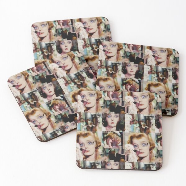 Item preview, She's Got Bette Davis Eyes, Mixed Media designed and sold by bushbaby-design.
