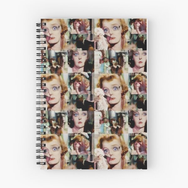 Item preview, She's Got Bette Davis Eyes, Mixed Media designed and sold by bushbaby-design.