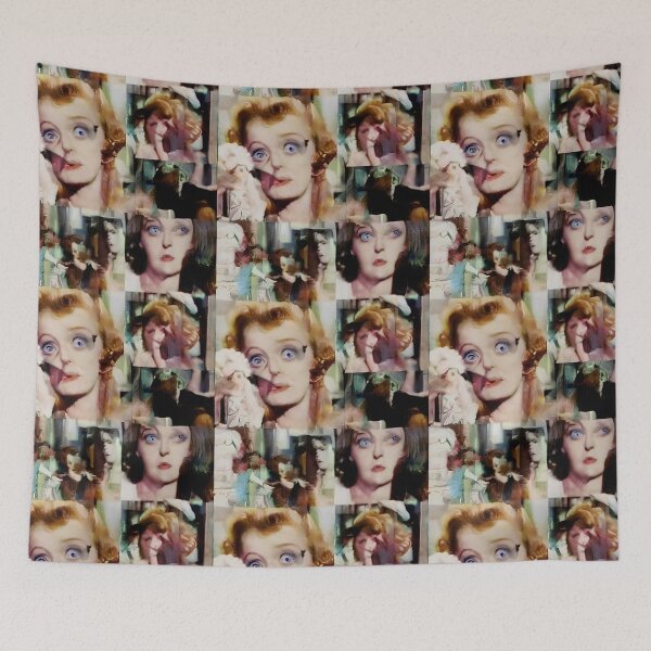Item preview, She's Got Bette Davis Eyes, Mixed Media designed and sold by bushbaby-design.