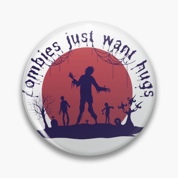 Item preview, Zombies just want hugs designed and sold by BanaArtbyBB.
