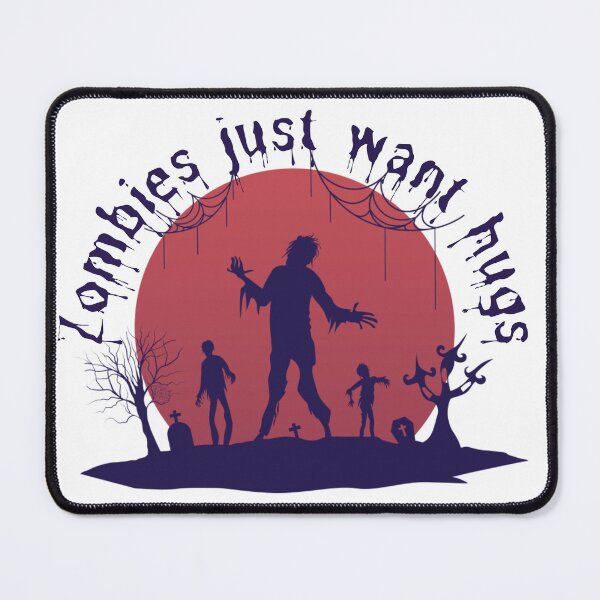 Item preview, Zombies just want hugs designed and sold by BanaArtbyBB.