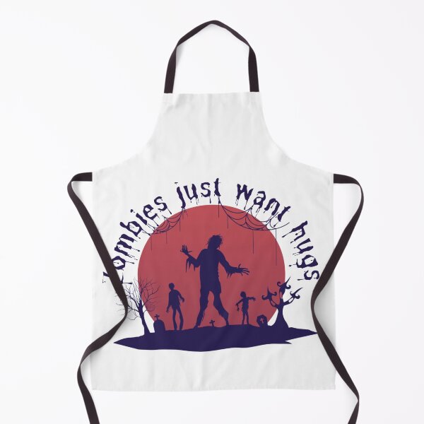 Item preview, Zombies just want hugs designed and sold by BanaArtbyBB.