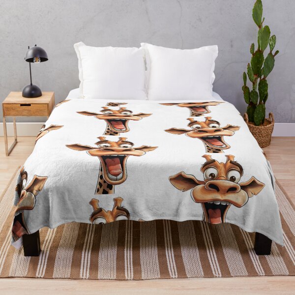 Item preview, funny giraffe designed and sold by CatSomeART.