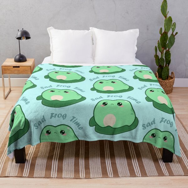 Item preview, Sad Frog Time V2 designed and sold by LilBeeCrafts.