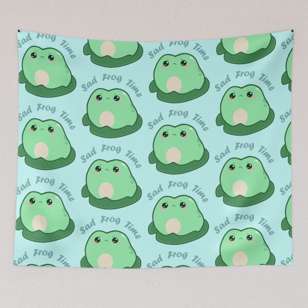 Item preview, Sad Frog Time V2 designed and sold by LilBeeCrafts.