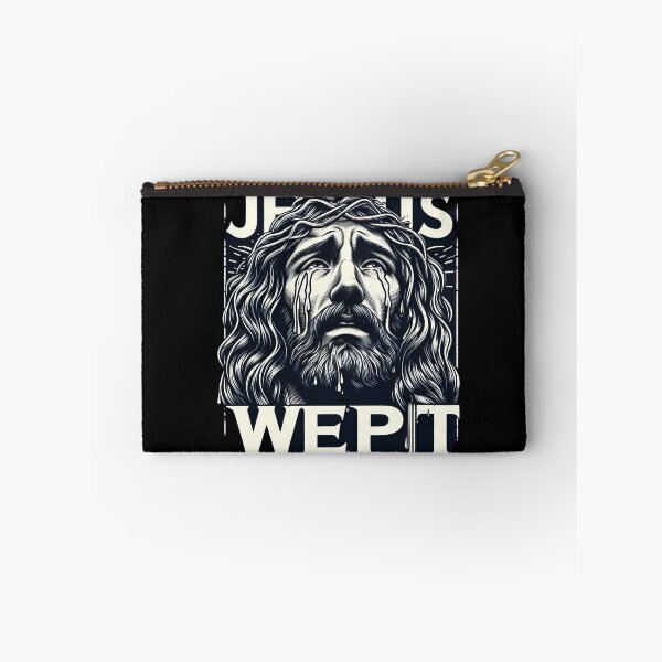 Item preview, Jesus Wept: A Digital Art Illustration of Christ's Sorrow designed and sold by MayaDelaye.