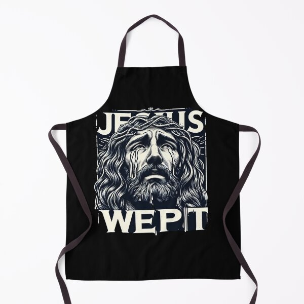 Item preview, Jesus Wept: A Digital Art Illustration of Christ's Sorrow designed and sold by MayaDelaye.