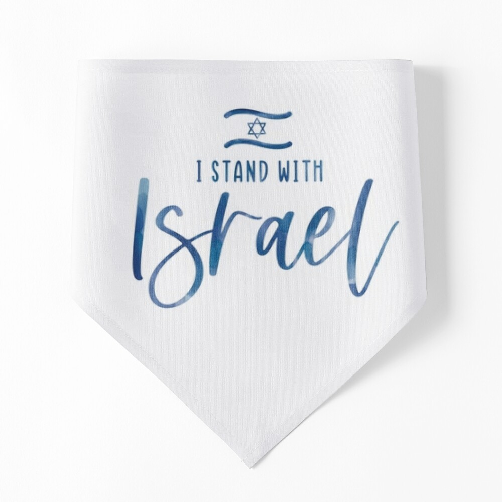 Shalom Israel Bandana