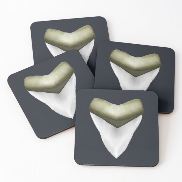 Item preview, Megalodon Tooth designed and sold by JAMiron Paleoart.