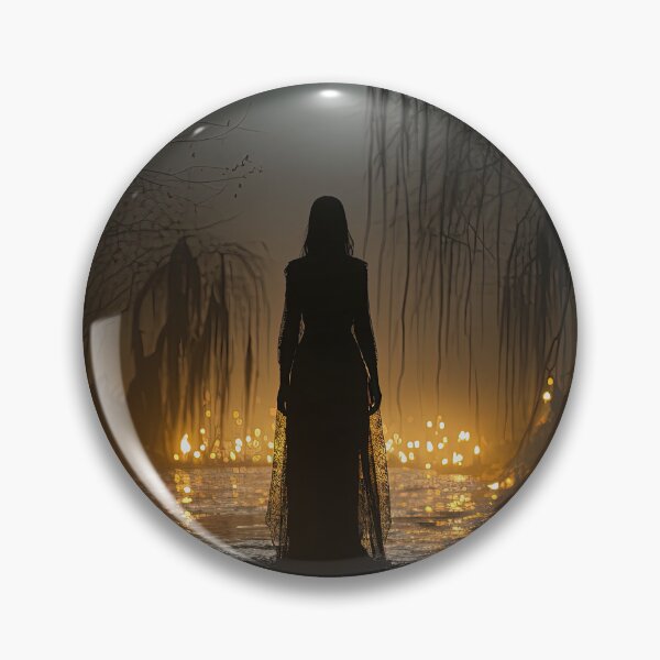 Item preview, Haunting Woman in Black designed and sold by KomaVisuals.