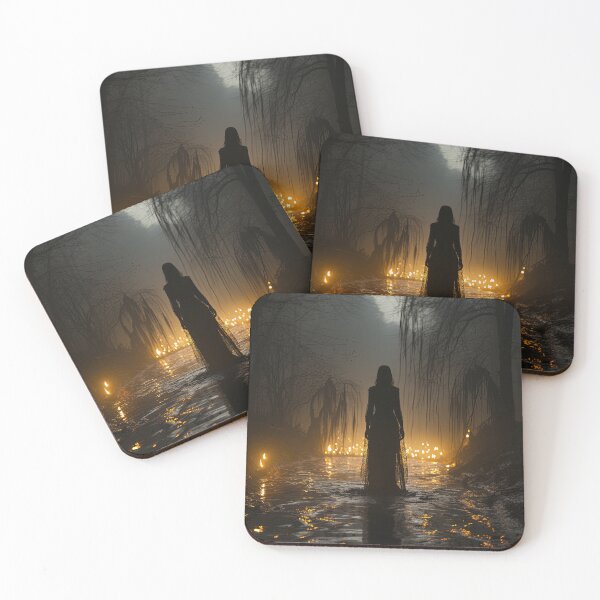 Item preview, Haunting Woman in Black designed and sold by KomaVisuals.