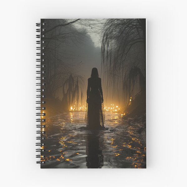 Item preview, Haunting Woman in Black designed and sold by KomaVisuals.
