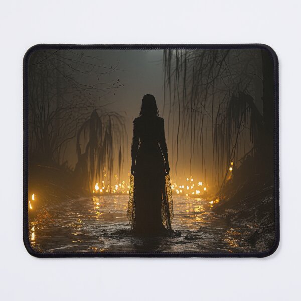 Item preview, Haunting Woman in Black designed and sold by KomaVisuals.