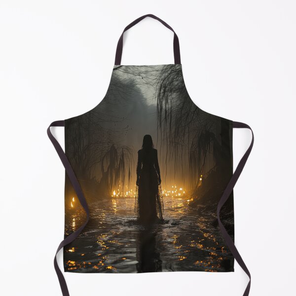 Item preview, Haunting Woman in Black designed and sold by KomaVisuals.