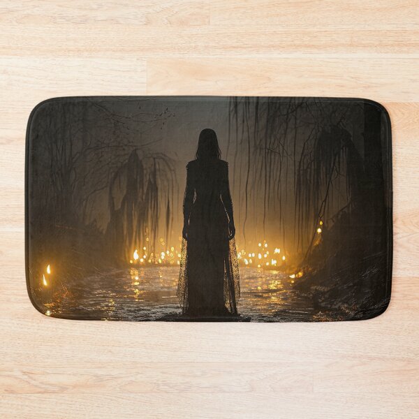 Item preview, Haunting Woman in Black designed and sold by KomaVisuals.
