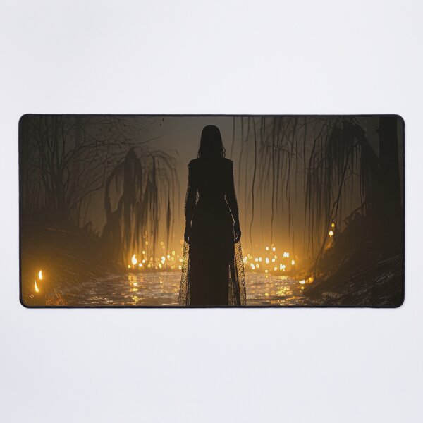 Item preview, Haunting Woman in Black designed and sold by KomaVisuals.