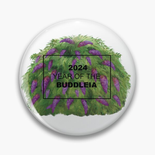 Item preview, 2024 is the Year of the Buddleia (Butterfly Bush) designed and sold by NationalGarden.