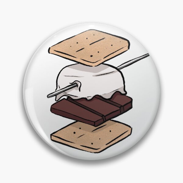 Item preview, Campfire S'mores  designed and sold by VannBenson.