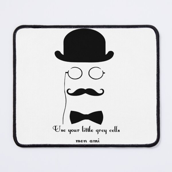 Item preview, Agatha Christie's Hercule Poirot designed and sold by kahisageeky.