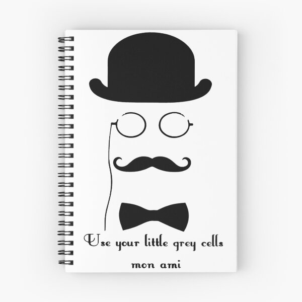 Item preview, Agatha Christie's Hercule Poirot designed and sold by kahisageeky.