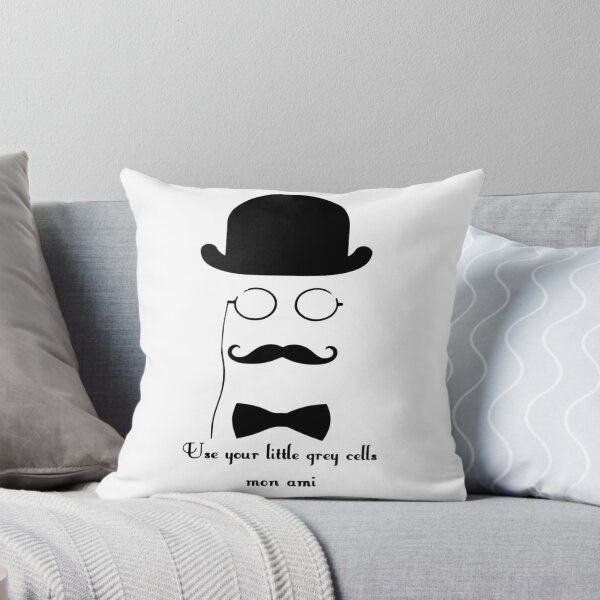 Item preview, Agatha Christie's Hercule Poirot designed and sold by kahisageeky.