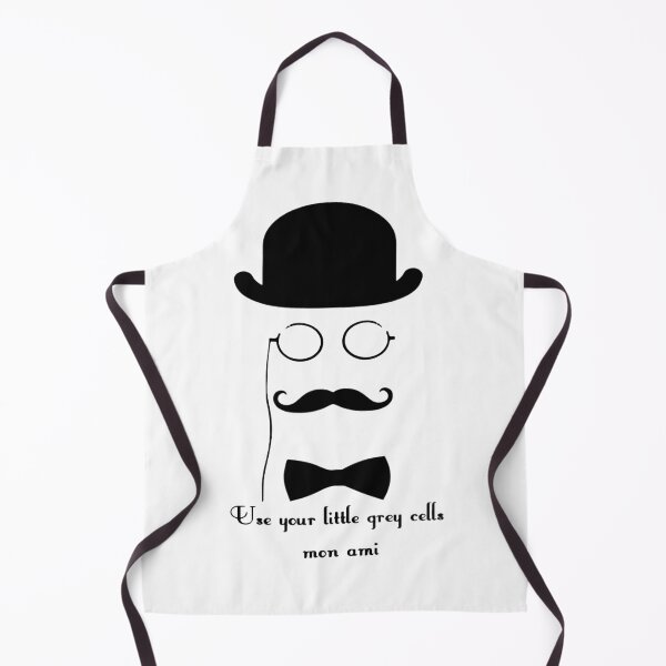 Item preview, Agatha Christie's Hercule Poirot designed and sold by kahisageeky.