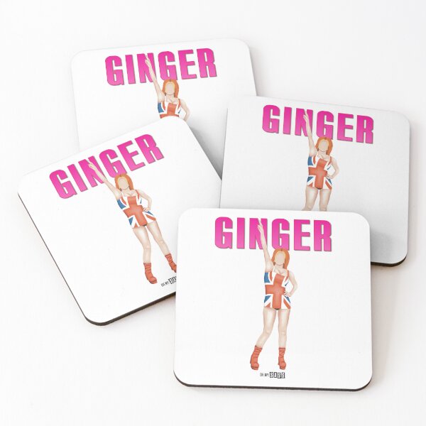 Item preview, Spice Girls - Ginger Spice - Geri Halliwell Horner designed and sold by Oh My Sass.