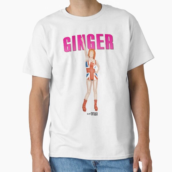 Item preview, Spice Girls - Ginger Spice - Geri Halliwell Horner designed and sold by Oh My Sass.