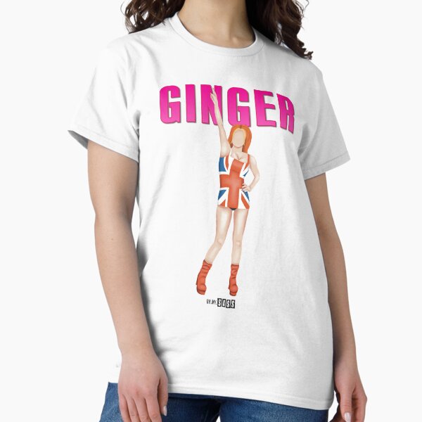 Item preview, Spice Girls - Ginger Spice - Geri Halliwell Horner designed and sold by Oh My Sass.