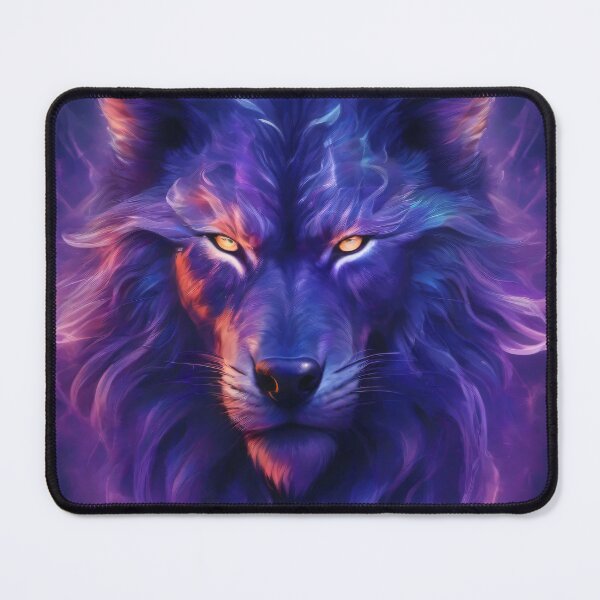 Item preview, Bioluminescent lion designed and sold by WalterGomes.