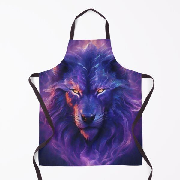Item preview, Bioluminescent lion designed and sold by WalterGomes.