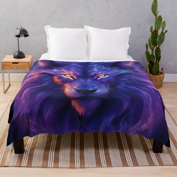 Item preview, Bioluminescent lion designed and sold by WalterGomes.