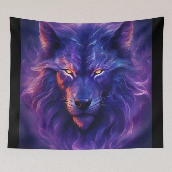 Aperçu de l'œuvre Lion bioluminescent créée et vendue par WalterGomes.
