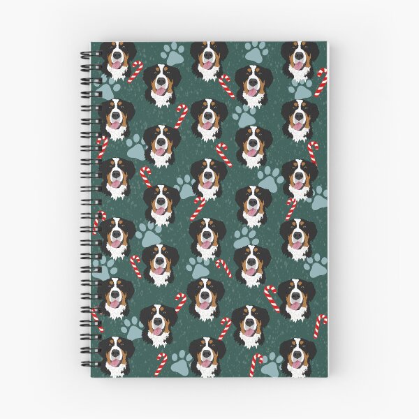 Item preview, Christmas Bernese Mountain Dog  designed and sold by KantstandyaC.