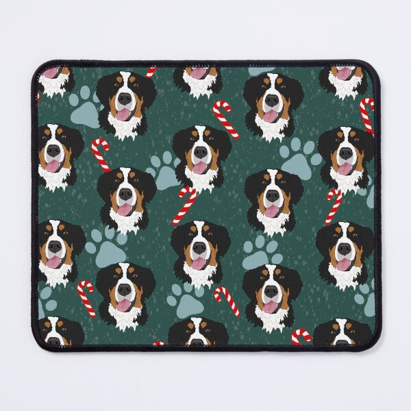 Item preview, Christmas Bernese Mountain Dog designed and sold by KantstandyaC.
