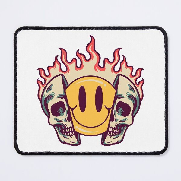 Item preview, Smiling Skull designed and sold by AMDigitals.