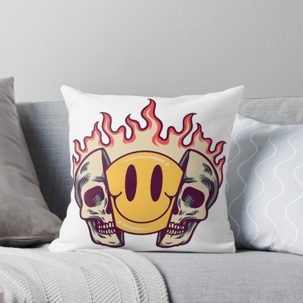 Item preview, Smiling Skull designed and sold by AMDigitals.