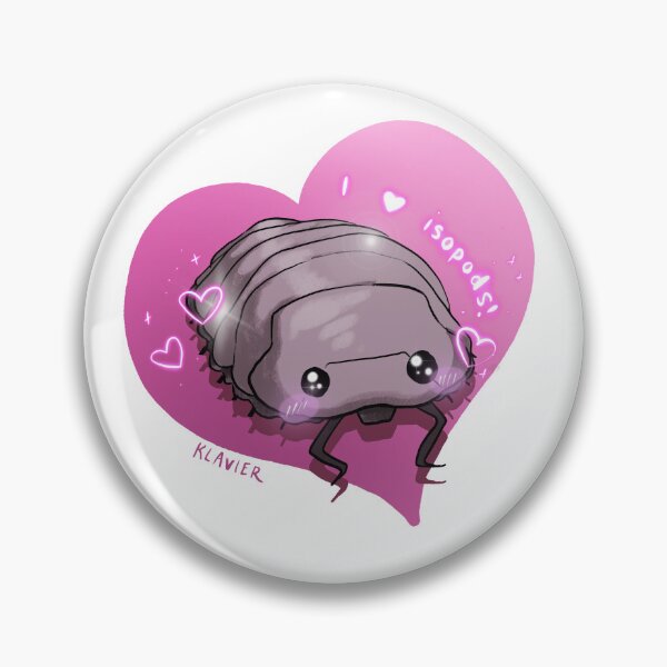 Item preview, I Heart Isopods! designed and sold by KlavierArt.