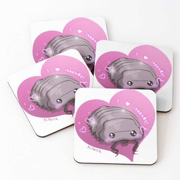 Item preview, I Heart Isopods! designed and sold by KlavierArt.