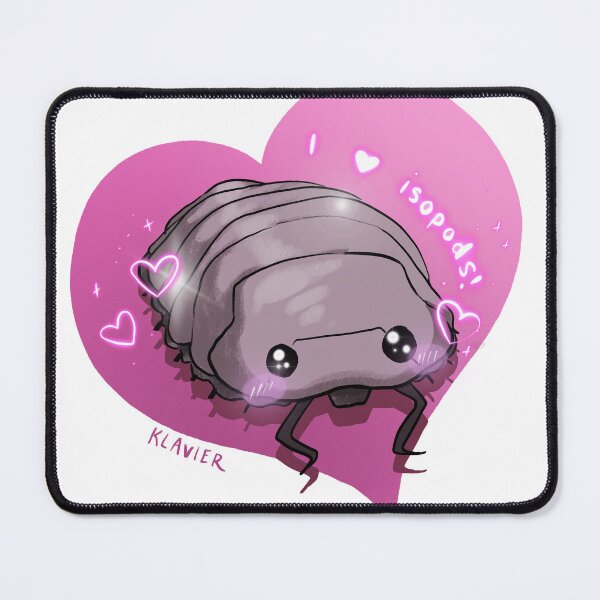 Item preview, I Heart Isopods! designed and sold by KlavierArt.